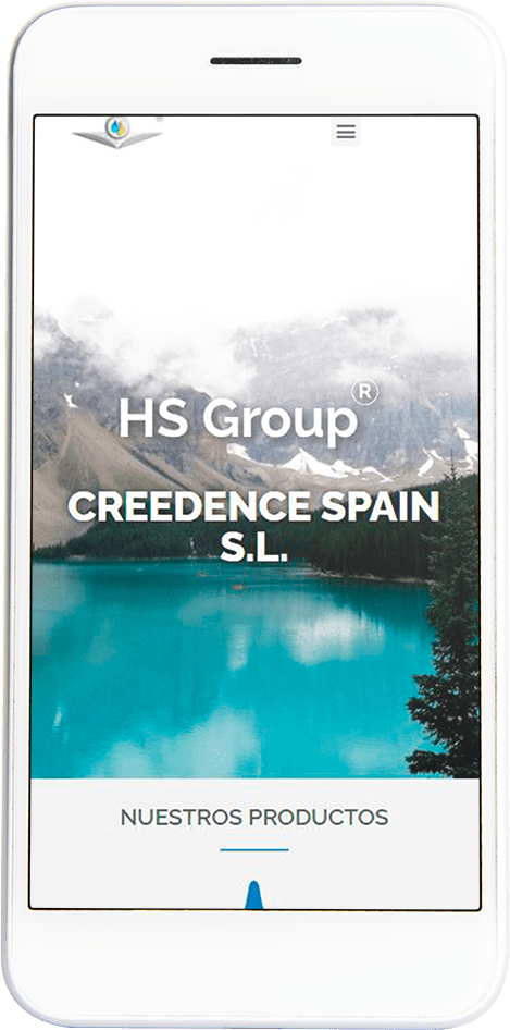 diseño responsive HS Group